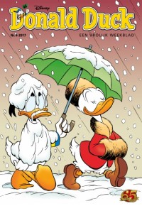 Front cover: Donald Duck - 2017 - Nr. 03