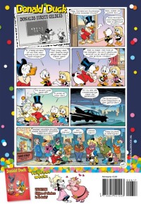 Back cover: Donald Duck - 2017 - Nr. 06