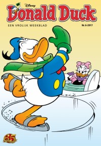 Front cover: Donald Duck - 2017 - Nr. 06