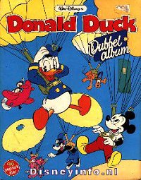 Front cover: Donald Duck - Dubbelalbum - 01