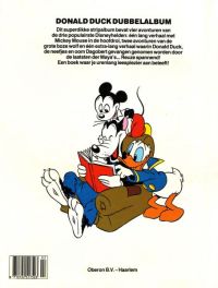 Back cover: Donald Duck Dubbelalbum - 02