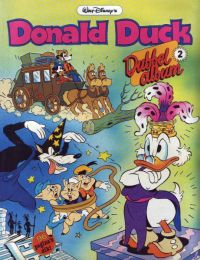 Front cover: Donald Duck Dubbelalbum - 02