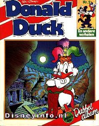 Front cover: Donald Duck - Dubbelalbum - 02 (Herdruk)