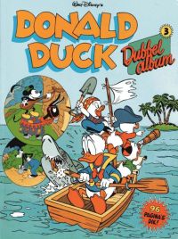 Front cover: Donald Duck Dubbelalbum - 03