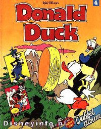 Front cover: Donald Duck - Dubbelalbum - 04