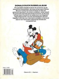 Back cover: Donald Duck Dubbelalbum - 05