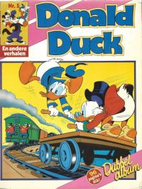 Front cover: Donald Duck Dubbelalbum - 05