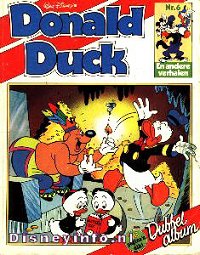 Front cover: Donald Duck - Dubbelalbum - 06