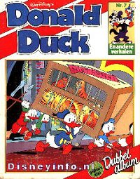 Front cover: Donald Duck - Dubbelalbum - 07