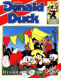 Front cover: Donald Duck - Dubbelalbum - 08