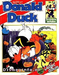 Front cover: Donald Duck - Dubbelalbum - 09