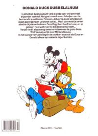 Back cover: Donald Duck Dubbelalbum - 10