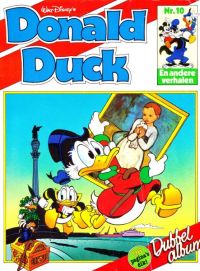 Front cover: Donald Duck Dubbelalbum - 10