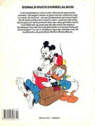 Back cover: Donald Duck Dubbelalbum - 11