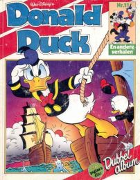 Front cover: Donald Duck Dubbelalbum - 11