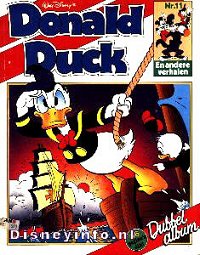 Front cover: Donald Duck - Dubbelalbum - 11