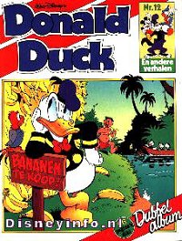 Front cover: Donald Duck - Dubbelalbum - 12