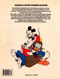 Back cover: Donald Duck Dubbelalbum - 13