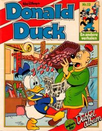 Front cover: Donald Duck Dubbelalbum - 13