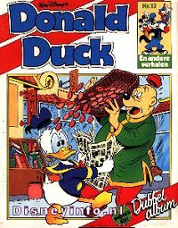 Front cover: Donald Duck - Dubbelalbum - 13