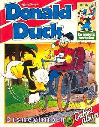 Front cover: Donald Duck - Dubbelalbum - 14