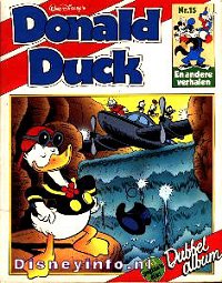 Front cover: Donald Duck - Dubbelalbum - 15