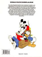 Back cover: Donald Duck Dubbelalbum - 16