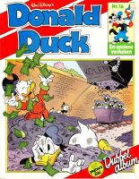 Front cover: Donald Duck Dubbelalbum - 16