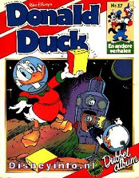 Front cover: Donald Duck - Dubbelalbum - 17