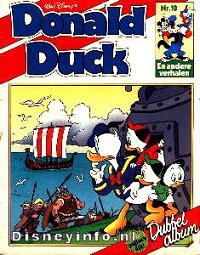 Front cover: Donald Duck - Dubbelalbum - 18