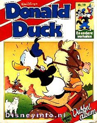 Front cover: Donald Duck - Dubbelalbum - 19