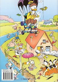 Back cover: Donald Duck - Groot Vakantieboek - 2007