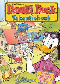 Front cover: Donald Duck - Groot Vakantieboek - 2007