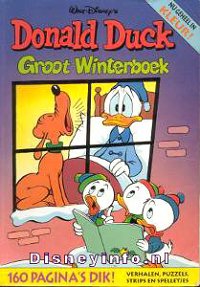 Front cover: Donald Duck - Groot Winterboek - 1993