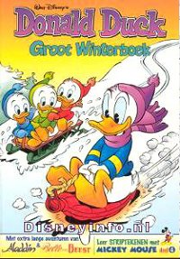 Front cover: Donald Duck - Groot Winterboek - 1997