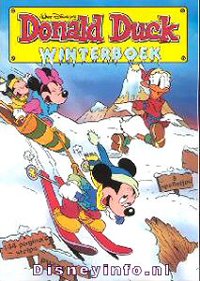 Front cover: Donald Duck - Groot Winterboek - 2000