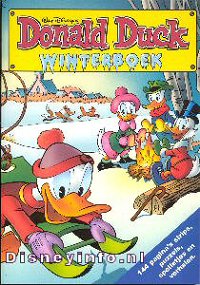 Front cover: Donald Duck - Groot Winterboek - 2001