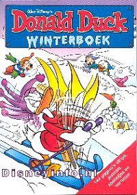 Front cover: Donald Duck - Groot Winterboek - 2002