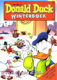 Front cover: Donald Duck - Groot Winterboek - 2003