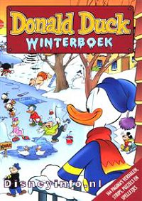 Front cover: Donald Duck - Groot Winterboek - 2004