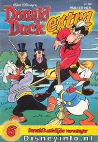 Front cover: Donald Duck Extra - 1987 - 06 - Donald