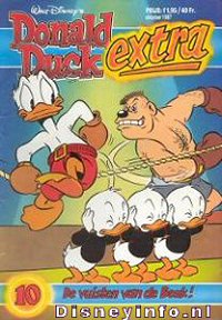 Front cover: Donald Duck Extra - 1987 - 10 - De Vuisten Van De Beuk!