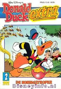 Front cover: Donald Duck Extra - 1992 - 02 - De Honingstroper