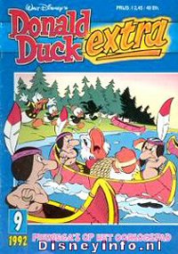 Front cover: Donald Duck Extra - 1992 - 09 - Piewiega