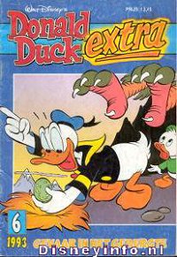 Front cover: Donald Duck Extra - 1993 - 06 - Gevaar In Het Gebergte