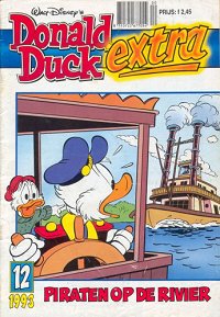 Front cover: Donald Duck Extra - 1993 - 12 - Piraten Op De Rivier