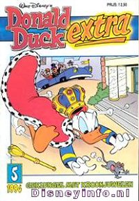 Front cover: Donald Duck Extra - 1994 - 05 - Geklungel Met Kroonjuwelen