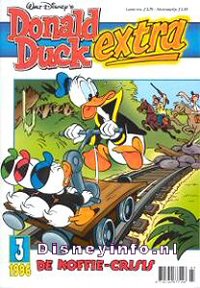 Front cover: Donald Duck Extra - 1996 - 03 - De Koffie-Crisis