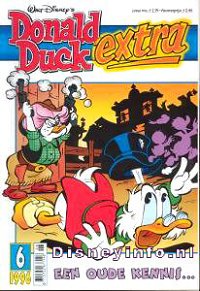 Front cover: Donald Duck Extra - 1996 - 06 - Een Oude Kennis...