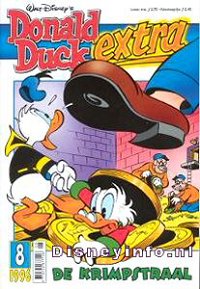 Front cover: Donald Duck Extra - 1996 - 08 - De Krimpstraal